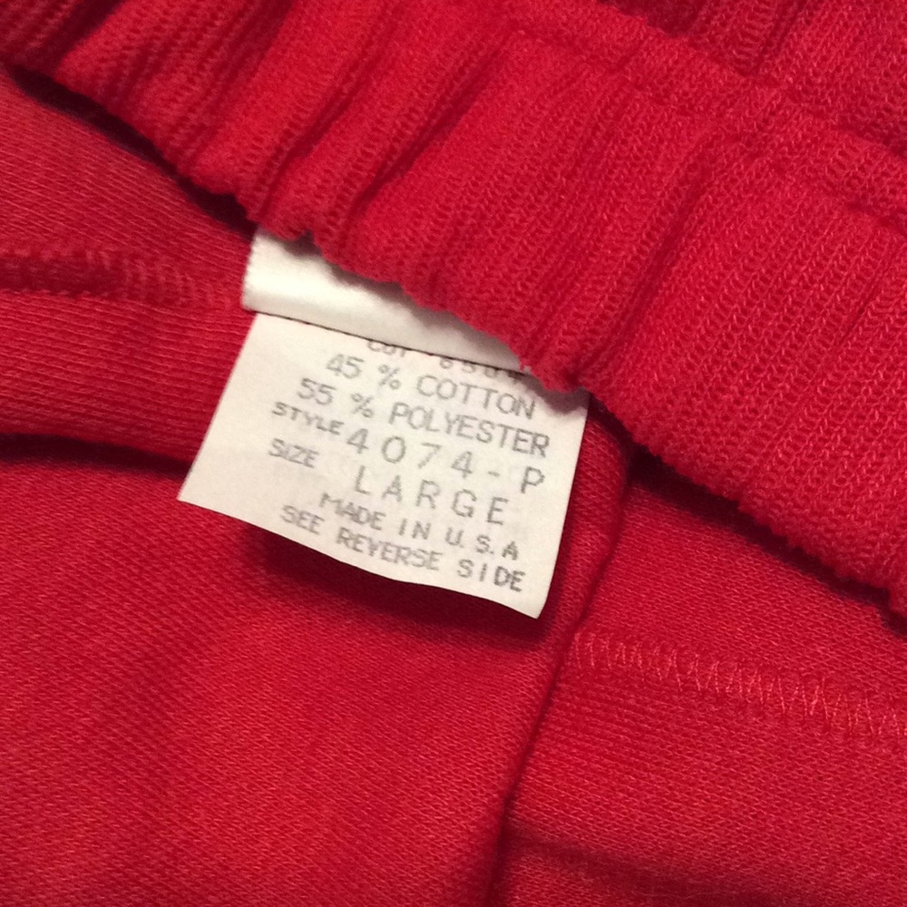 Red, Huntington Ridge pants - Picture 3 of 5